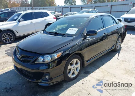 2013 Toyota Corolla S from USA, damaged, VIN 2T1BU4EE4DC001902